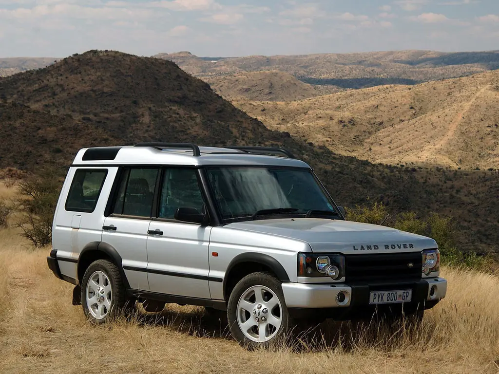 Land Rover Discovery (L318) 2 поколение, рестайлинг, джип/suv 5 дв. (12.2002 - 09.2004)